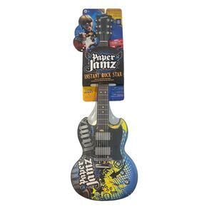 WowWee Paper Jamz Guitar Series 2, Style 12 (6216) (Yellow/Blue) 1 Guitar